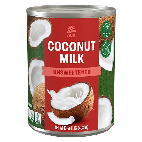 Aldi Unsweetened Coconut Milk, 13.66 fl oz